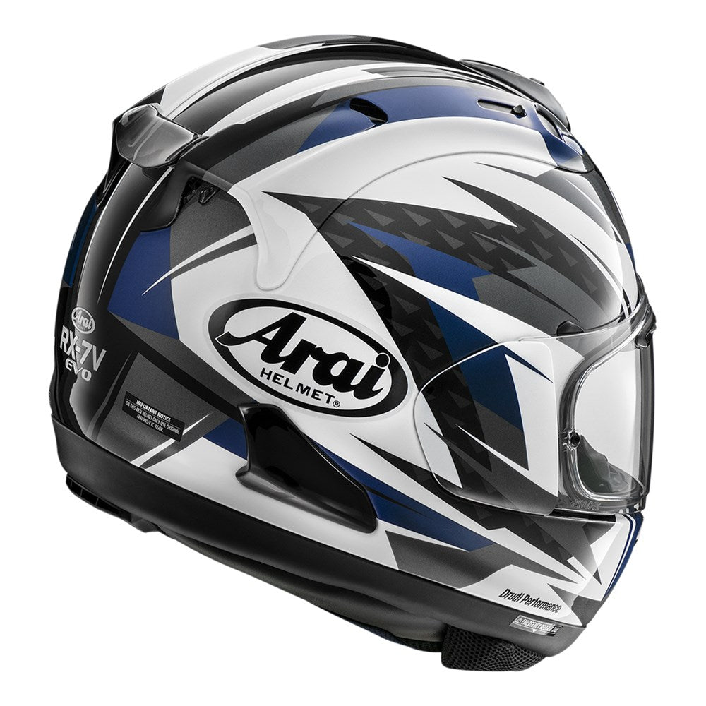 ARAI RX-7V EVO RUSH BLU (LG) [ONC01] #