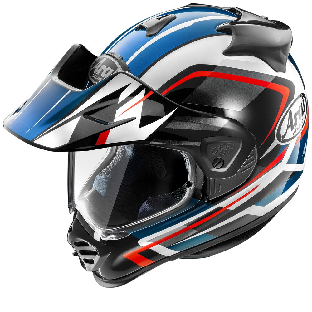 ARAI TOUR-X5 DISCOVERY BLU (XS) [SPC01]
