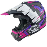 ARAI MX-V EVO BATTLE PURPLE (MD)