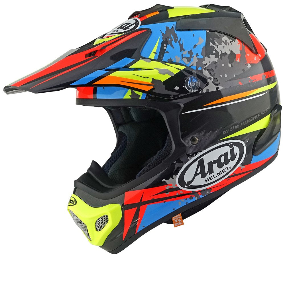 ARAI MX-V EVO TRACK (SM)