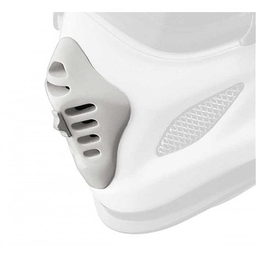 Arai XD-4 Chin Vent White