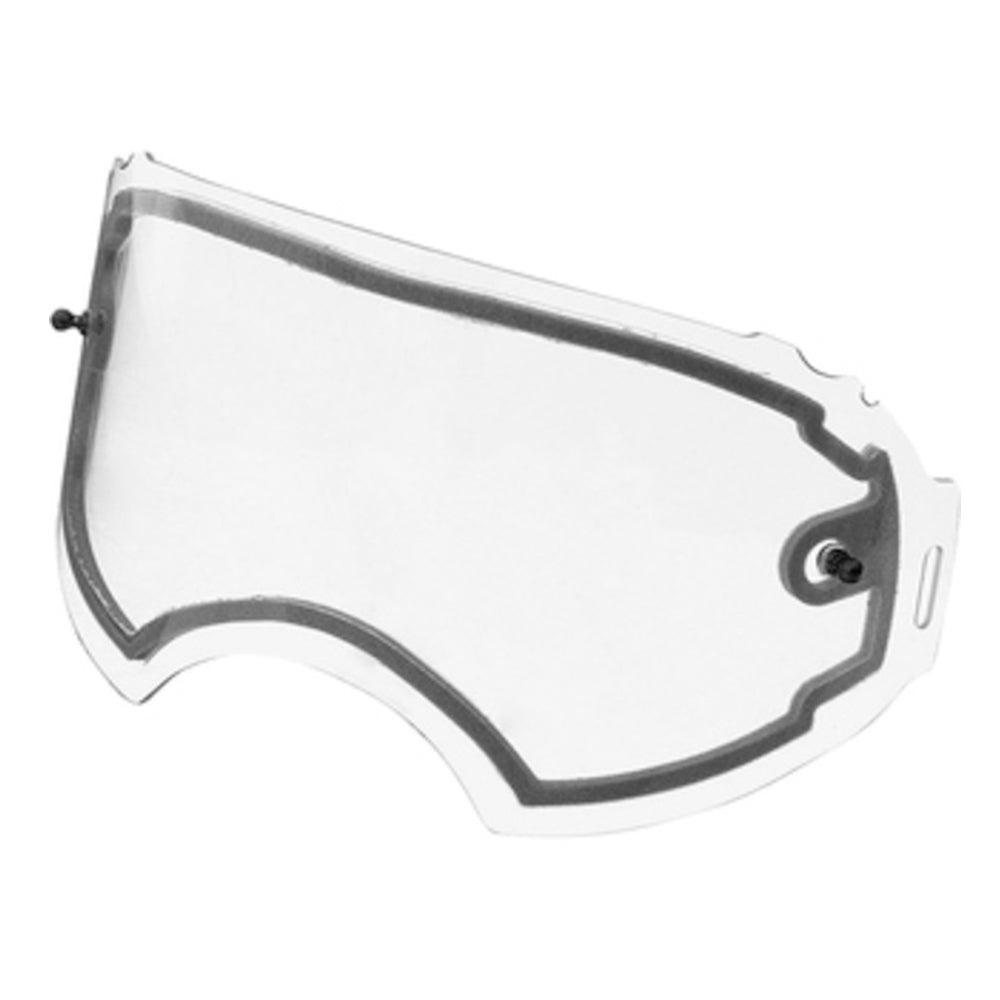 Spare Part - Oakley Airbrake - MX Goggle - Clear Dual Replacement Lens