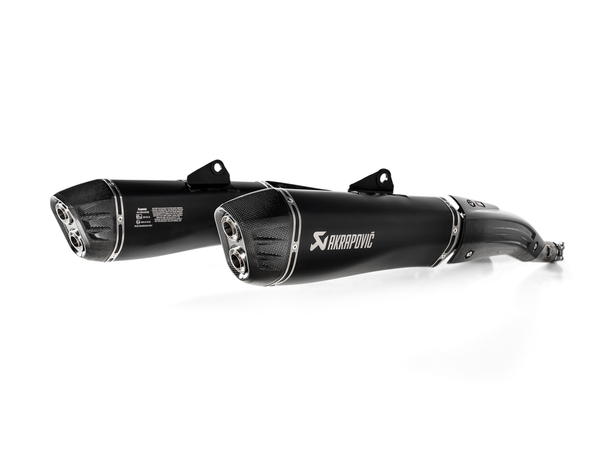 K 1600 B (17-20) Slip-On System S-B16SO3-HRAATBL