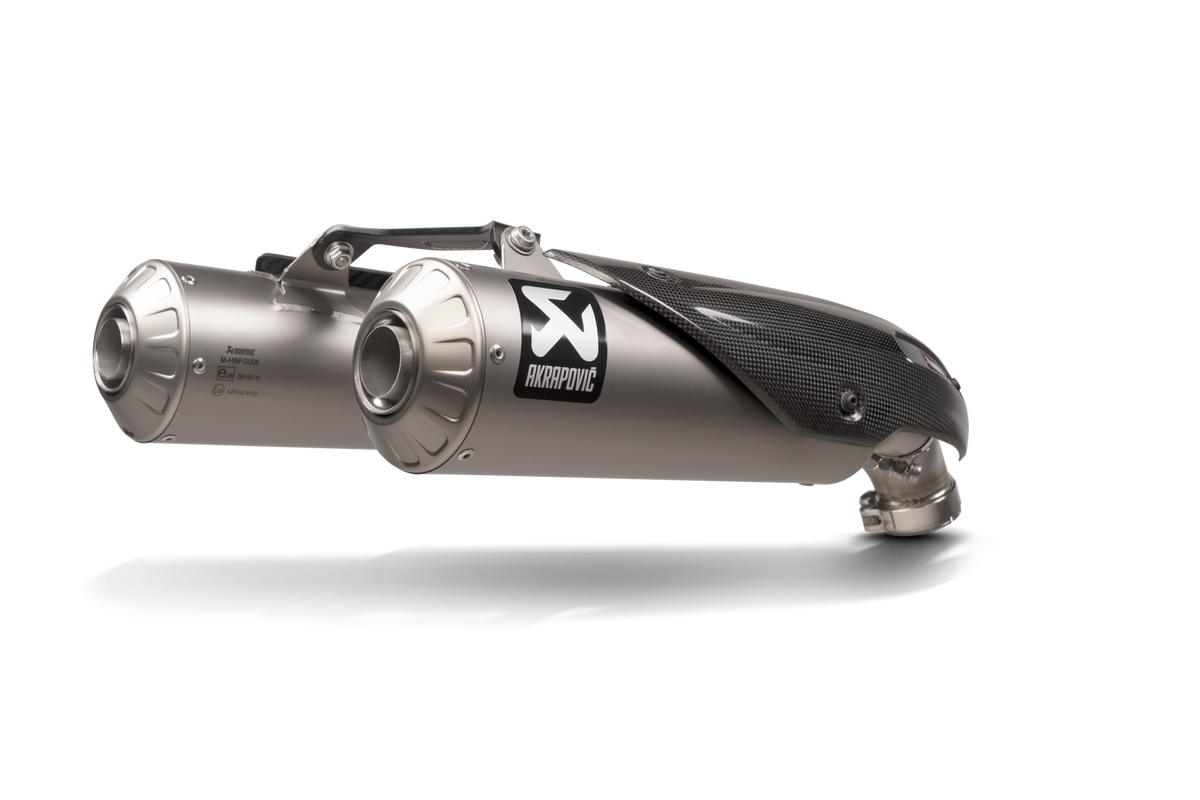 Scrambler 1100 (21-22) Slip-On System S-D11SO13-HBFGT