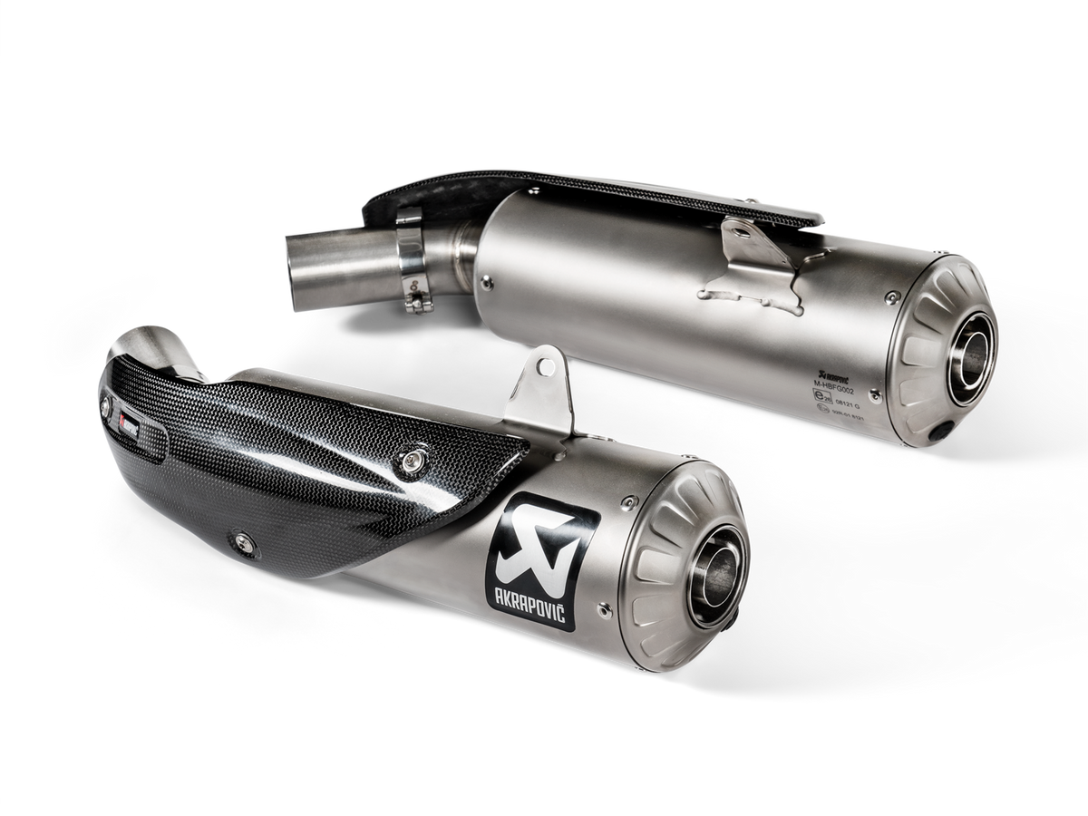 Scrambler 1100 (18-20) Slip-On System S-D11SO4-HBFGT