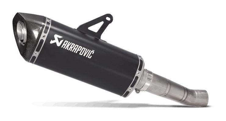 Monster 1200R (17-20) Slip-On System S-D12SO8-RTBL