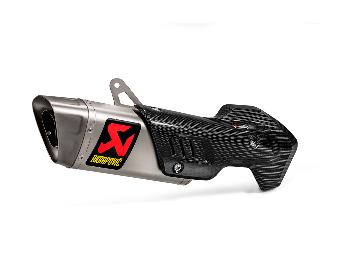 Multistrada 1200 (15-20) Slip-On System S-D12SO9-HAPT