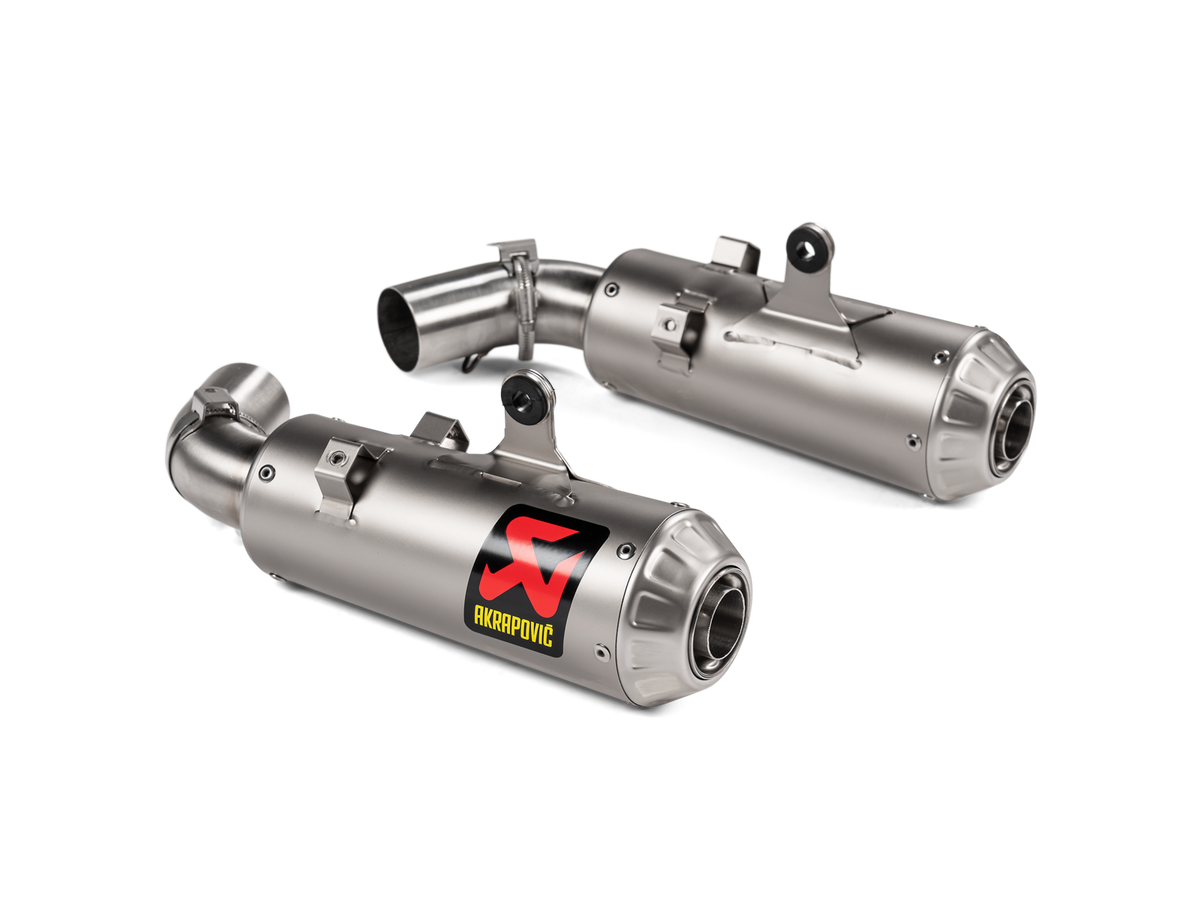 Multistrada 950 (19-20) Slip-On System S-D9SO11-HCBT