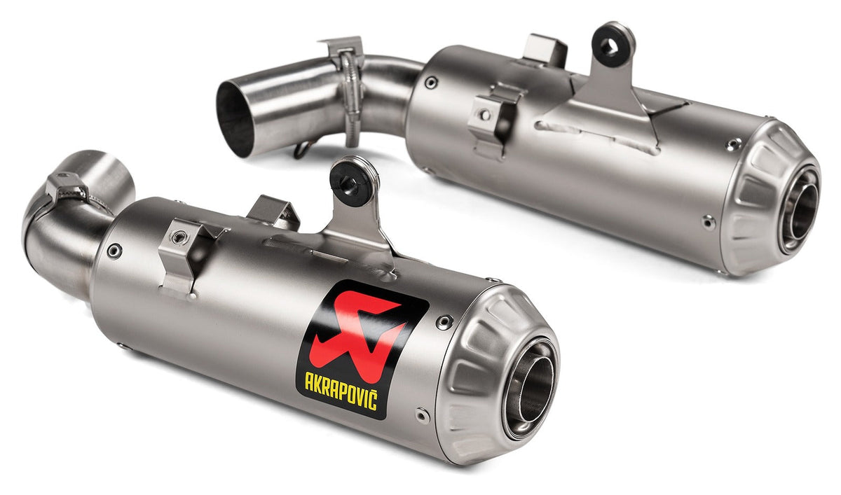 Multistrada 950 (19-21) Slip-On System S-D9SO15-HCBT