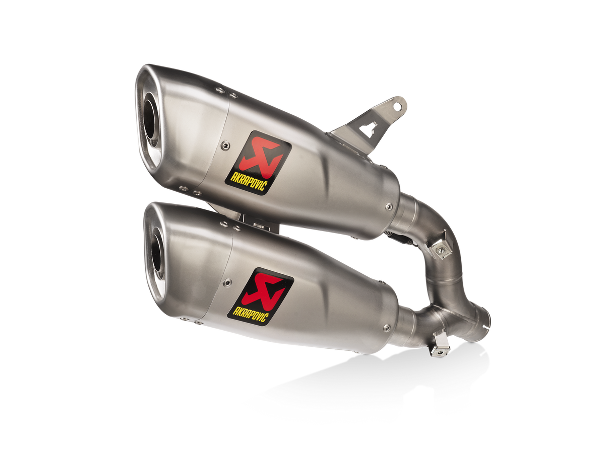 Ducati Monster (21-24) Slip-On System S-D9SO17-HCQT