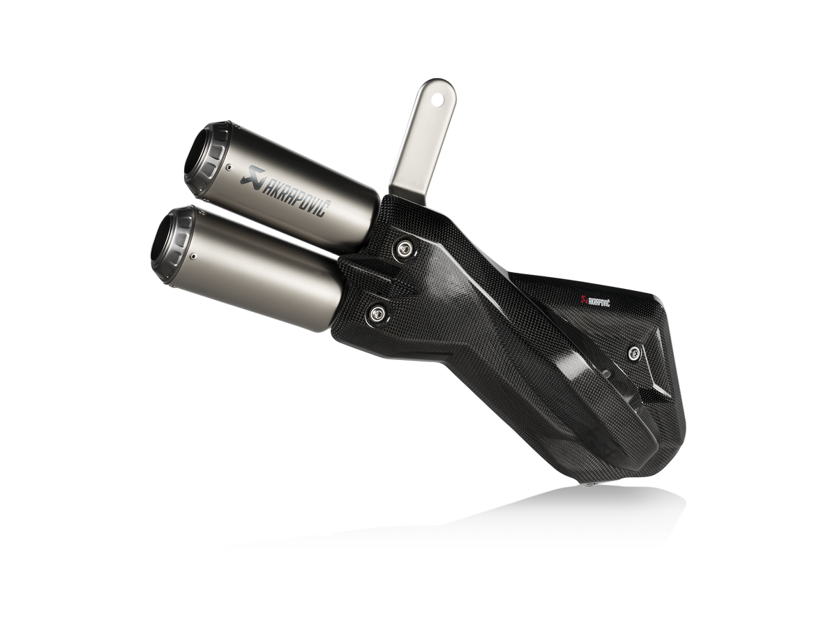 Multistrada 950 (21-24) Slip-On System S-D9SO18-HIFFT
