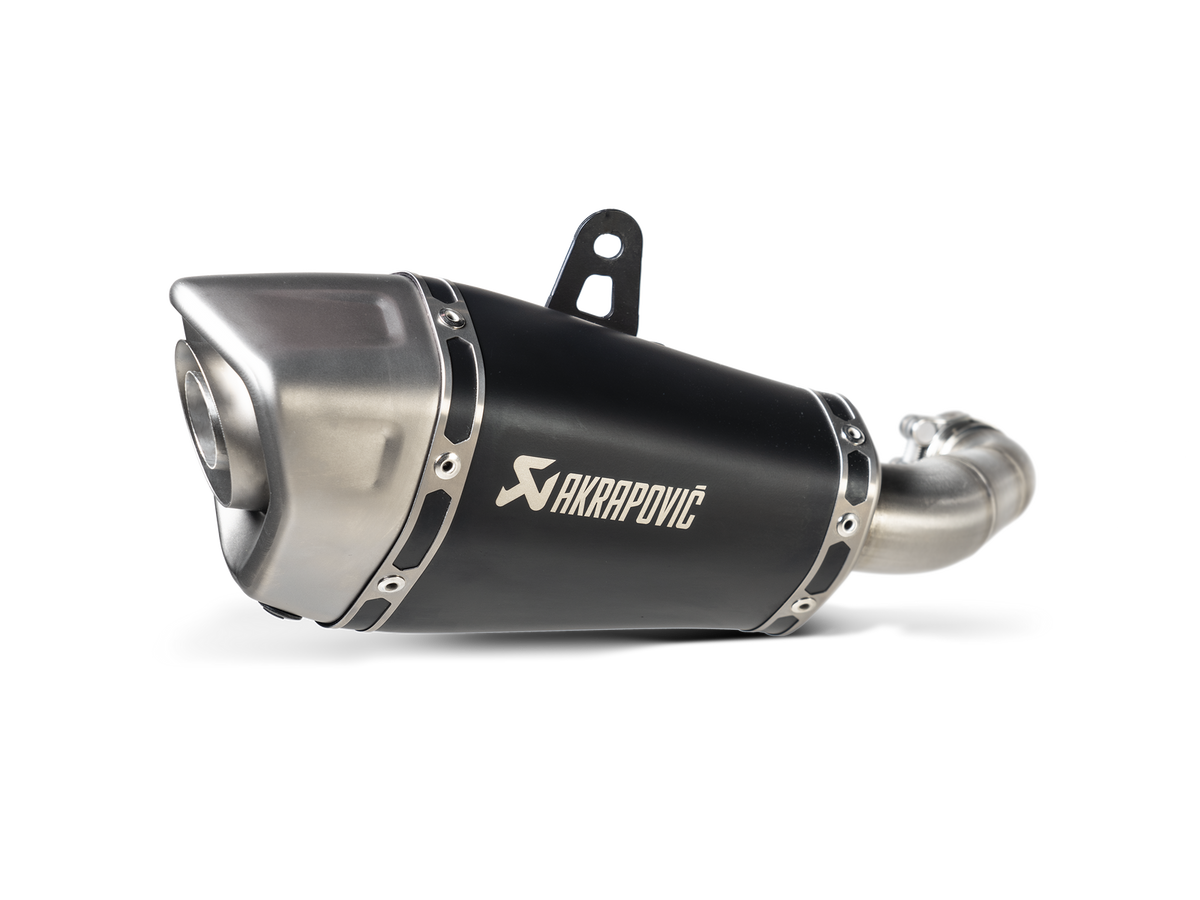 Honda MSX125 / Grom (21-23) Slip-On System S-H125SO4-ASZTBL