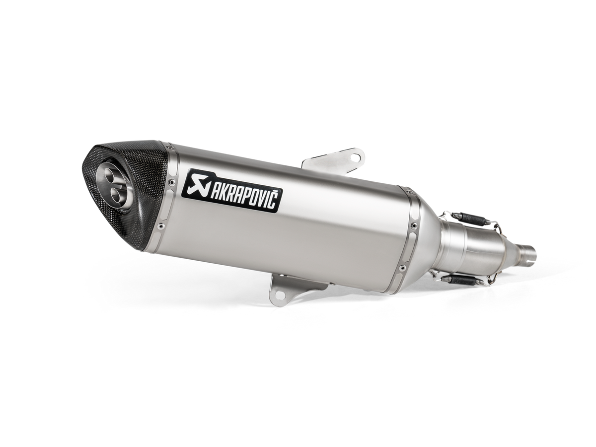 Honda Forza 300  (18-20) Slip-On System S-H3SO5-HRSS
