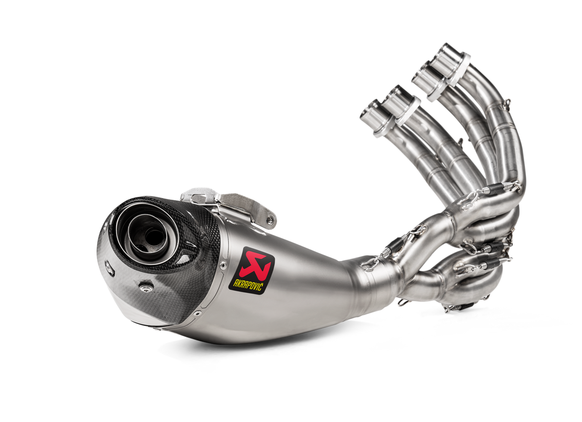 CBR650F (14-20) Complete Exhaust System S-H6R14-HEGEHT