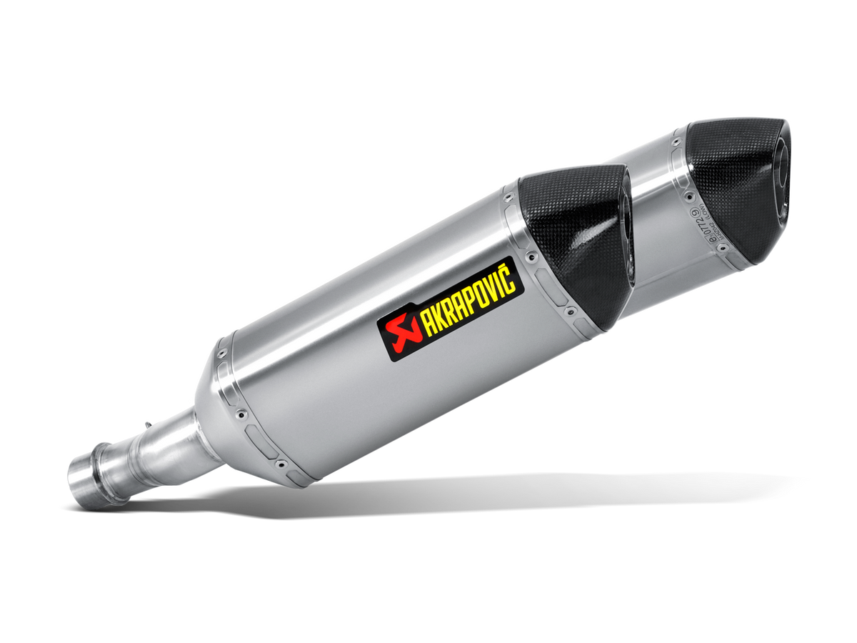 Z1000SX (14-16) Titanium Slip-On System S-K10SO9-HZT