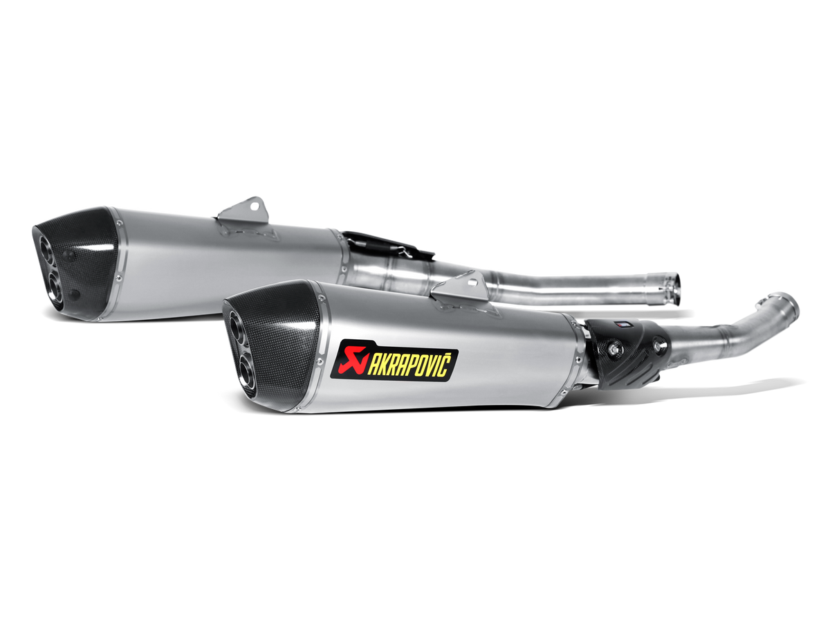ZZR-14 (12-15) Slip-On Exhaust System S-K14SO4-HZAAT