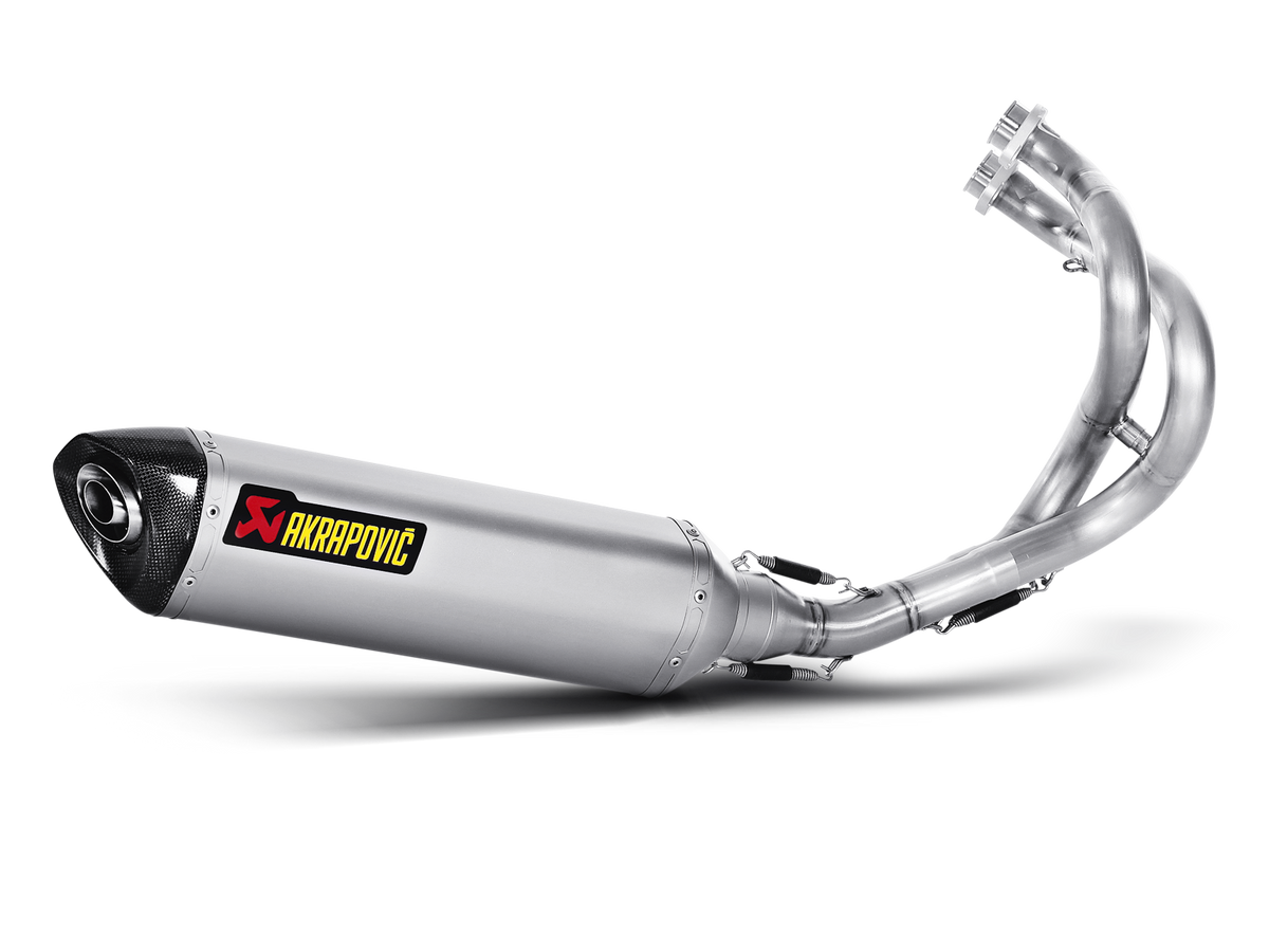 ER6 N/F Complete Exhaust System S-K6R7-HT