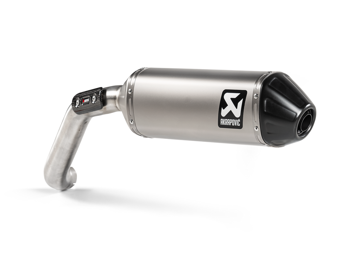 Moto Guzzi V85TT Slip-On System S-MG8SO2-HFTT