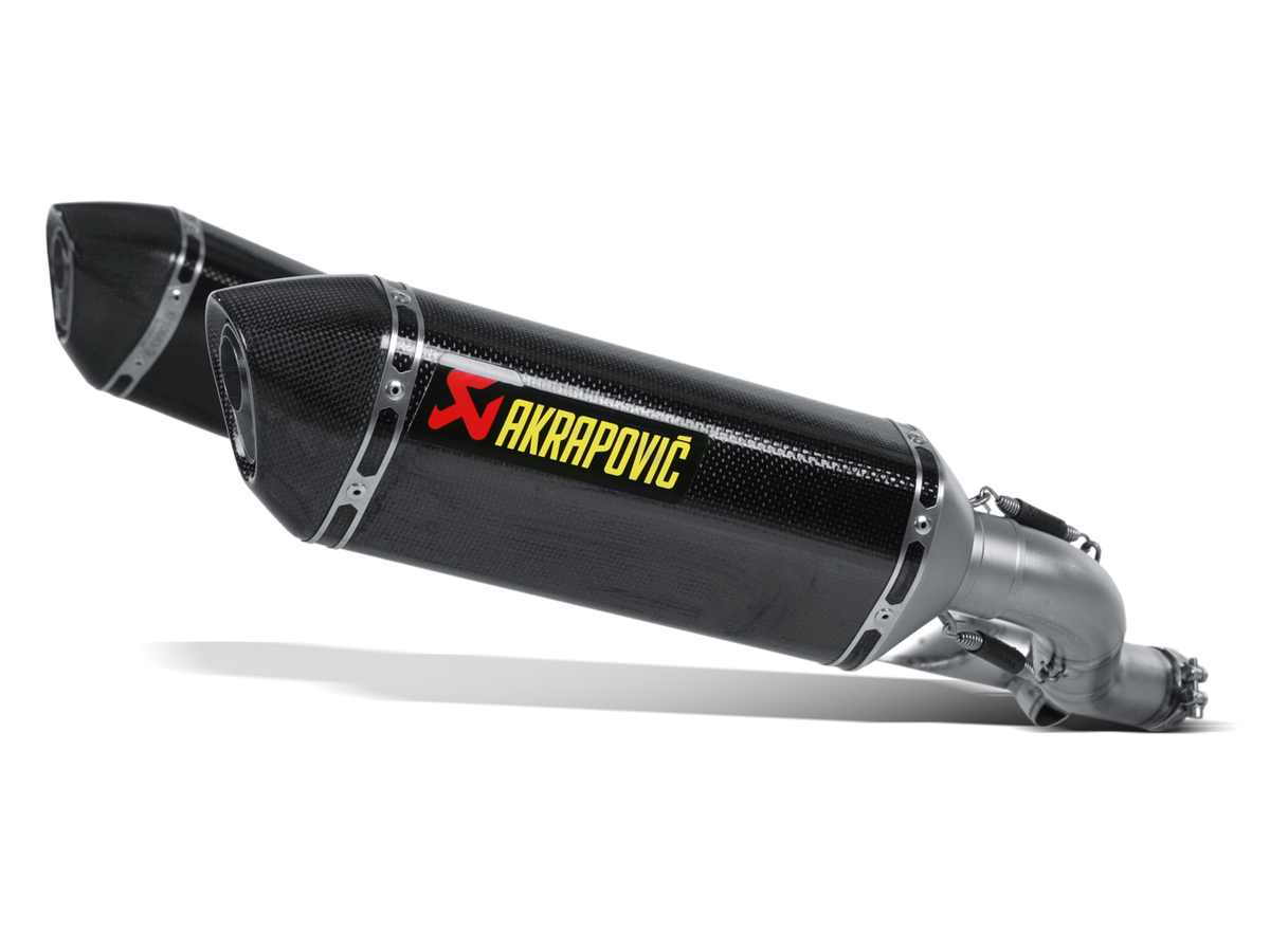 GSX-R1000 (09-11) Twin Slip-On System S-S10SO6-HZC
