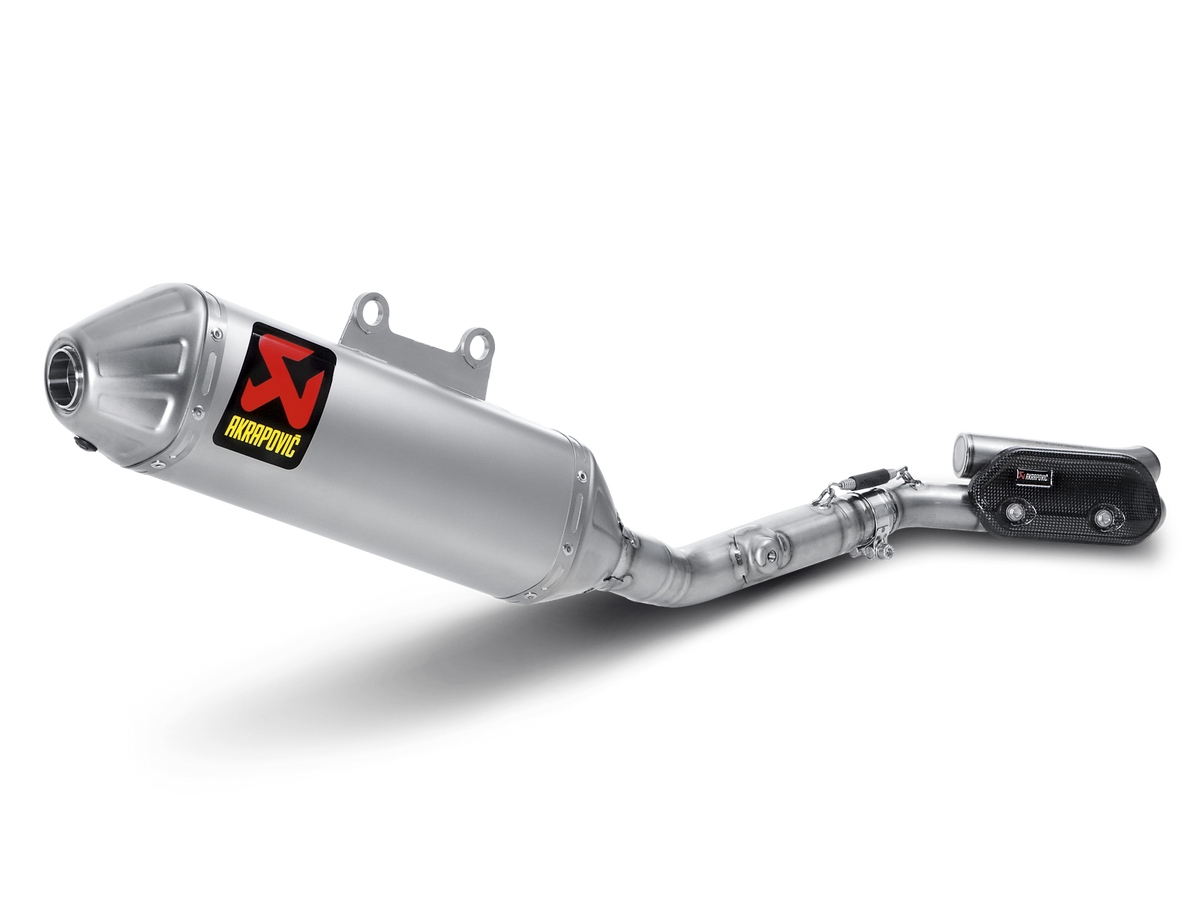 RM-Z 250 (10-18) Complete Exhaust System S-S2MET5-BNTA
