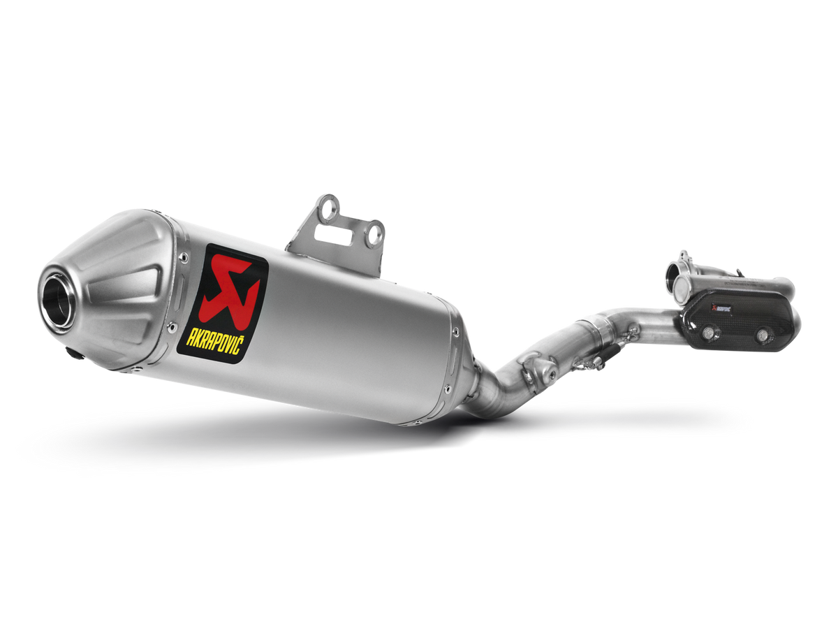 RM-Z450 (08-17) Complete Exhaust System S-S4MET10-BNTA