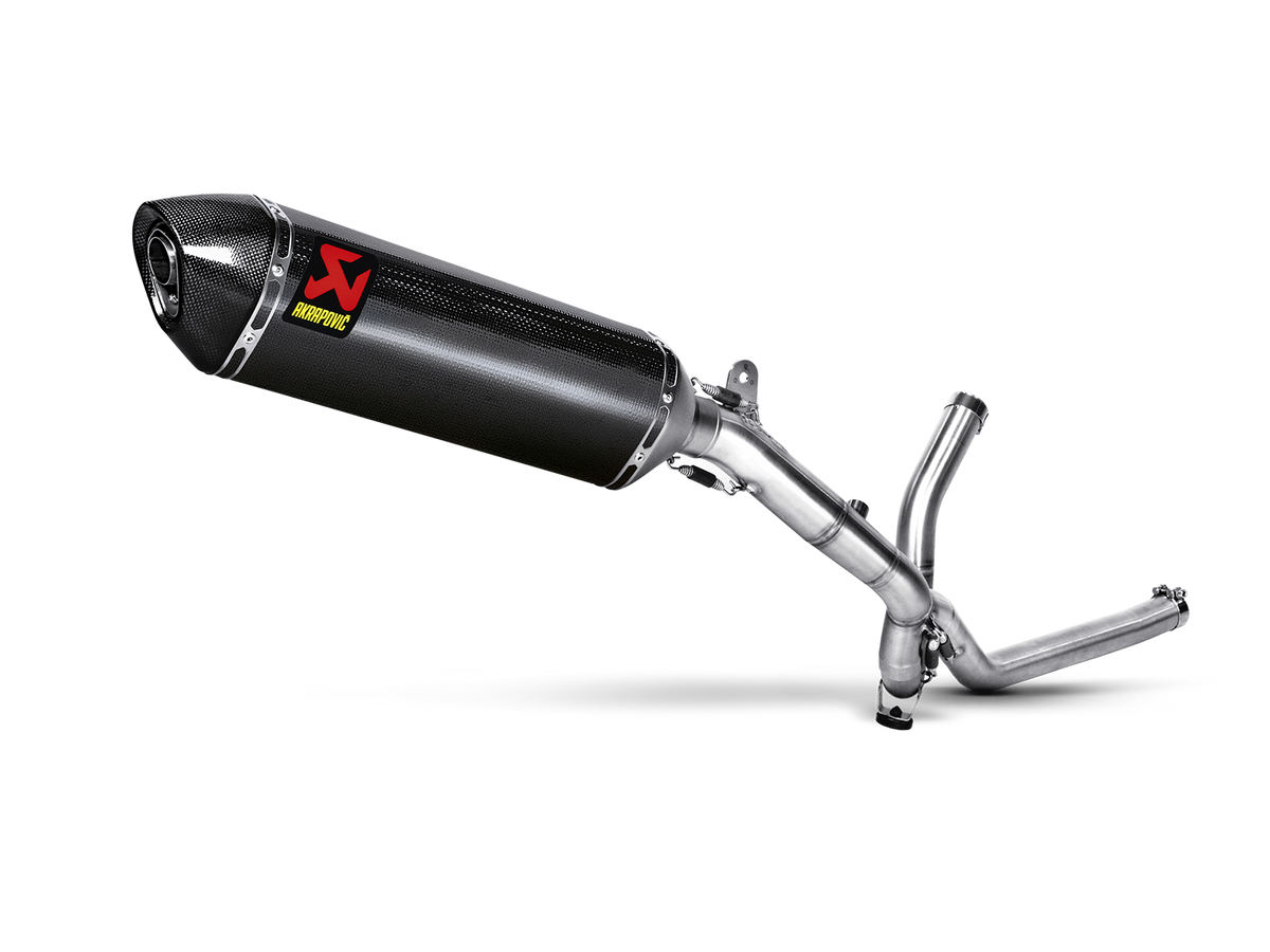 DL 650 V-Strom (04-16) Slip-On System ABS S-S65SO3-RC