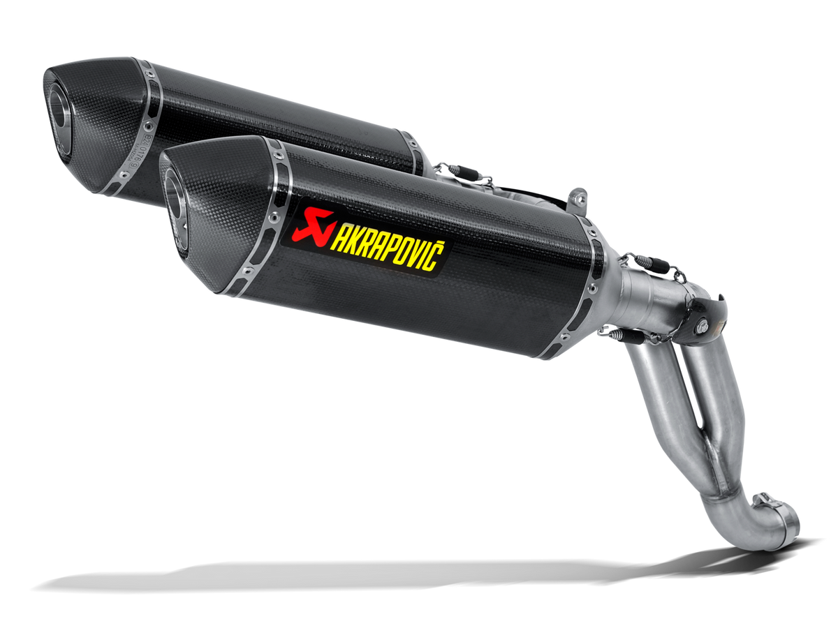 Speed Triple 1050 Slip-On System S-T10SO1-HRC