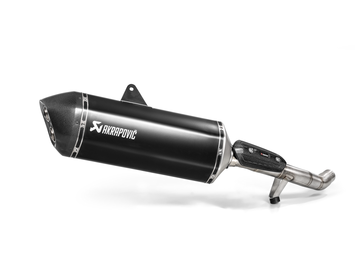 Tiger 1200 (18-20) Slip-On System S-T12SO1-HAFTBL