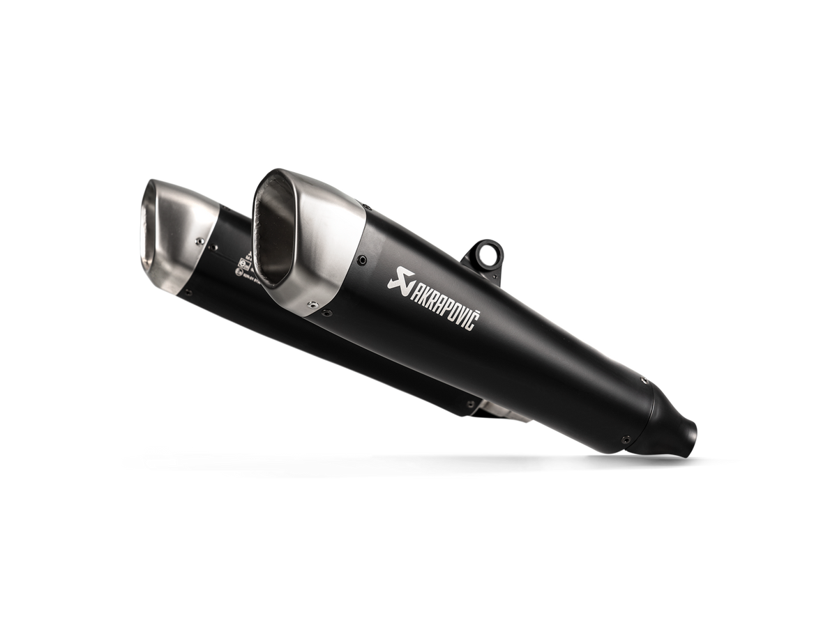 Speed Twin (19-20) Slip-On System S-T12SO2-HCQTBL