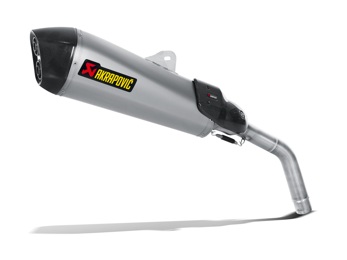 Tiger 800/800XC  (11-16) Slip-On System S-T800SO1-HZAAT