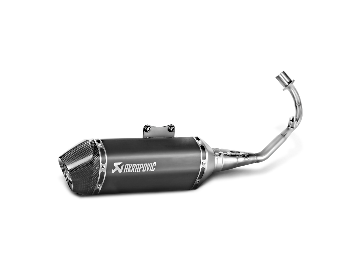 Vespa Primavera 125/150ie 3V Slip-On System S-VE125R2-HZBL