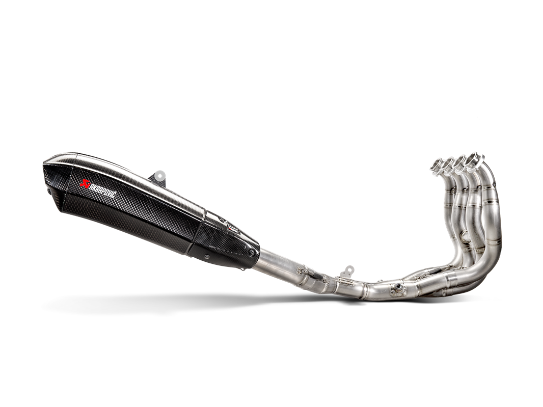 YZF-R1 (15-19) Complete Exhaust System S-Y10E2-HX2C