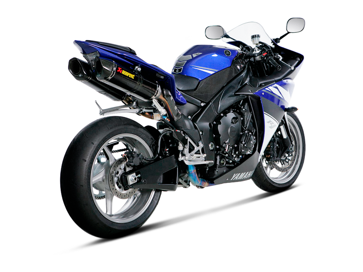 YZF-R1 (09-14) Complete Exhaust System S-Y10RFT10TL-ZC