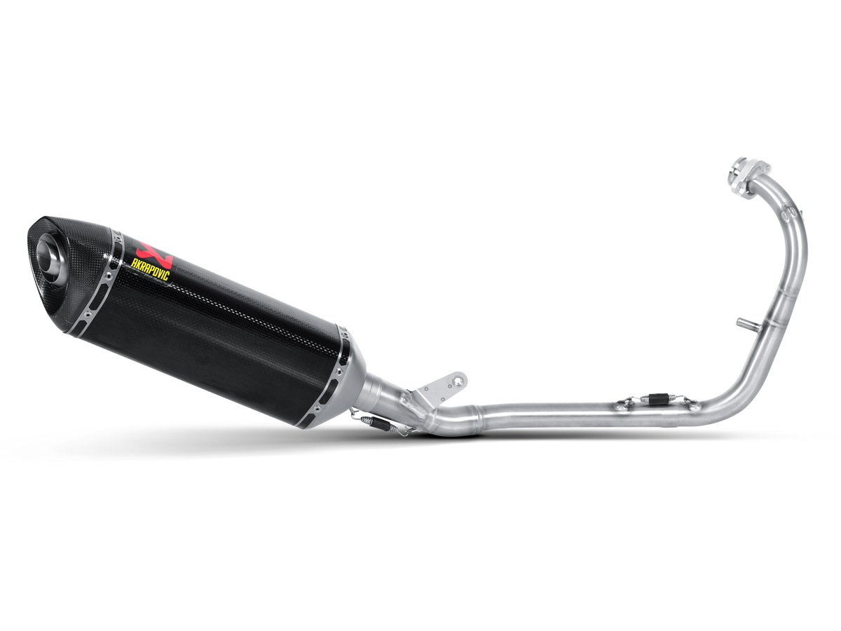 YZF-R 125 (08-13) Complete Exhaust System S-Y125R1-ZC