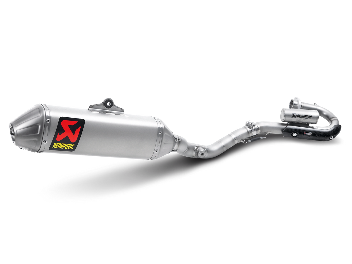 YZ250F (10-13) Complete Exhaust System S-Y2MET12-BNTA