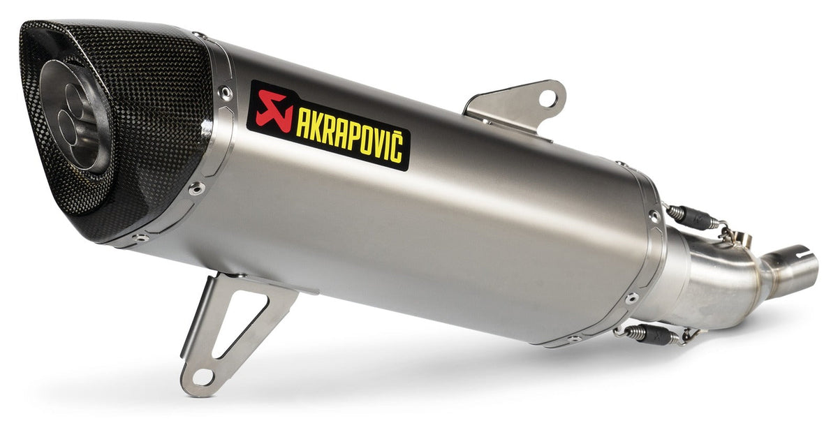 Tricity 300 (21-24) Slip-On Exhaust S-Y3SO3-HRSS
