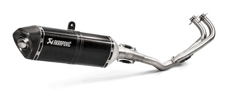 T-Max 500 (17-21) Complete Exhaust System S-Y5R5-RC