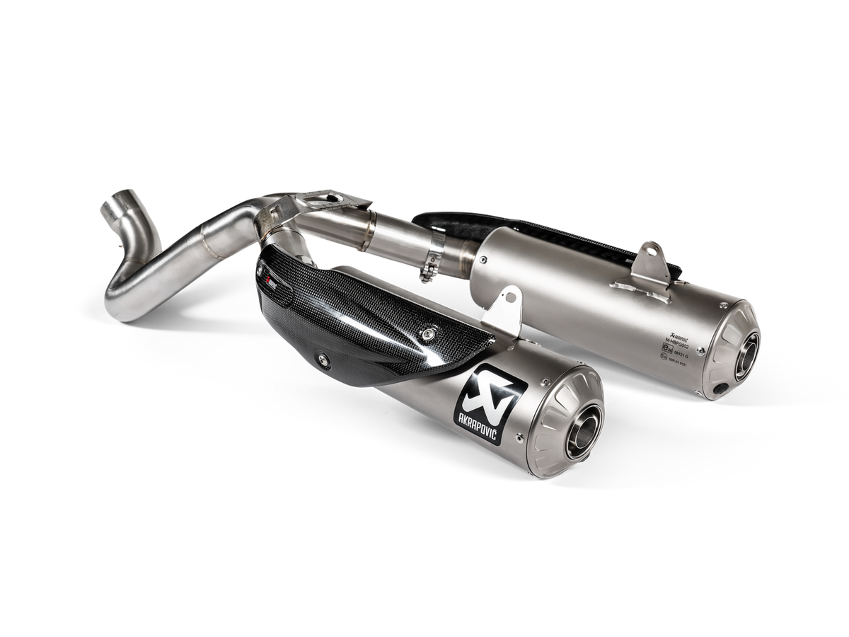 Ducati Scrambler 1100 (18-20) Link Pipe SL-D11SO3
