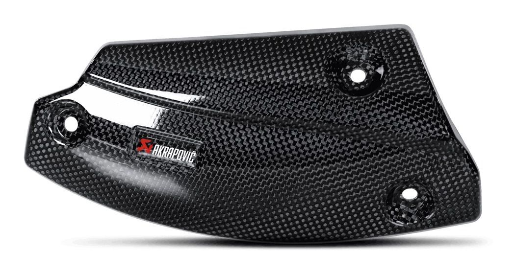 Carbon Fibre Heat Shield for BMW R1200GS/Adventurer