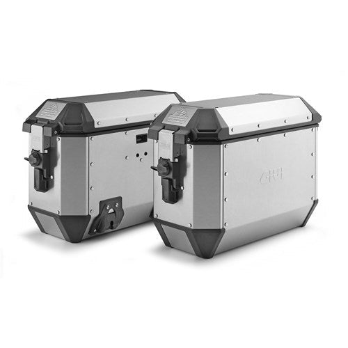 GIVI Trekker Alaska 36L Panniers Alloy (Pair) Monokey