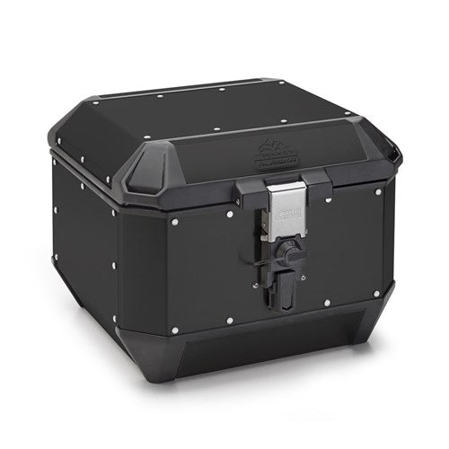 GIVI Trekker Alaska Monokey Topcase 44L Alloy Black
