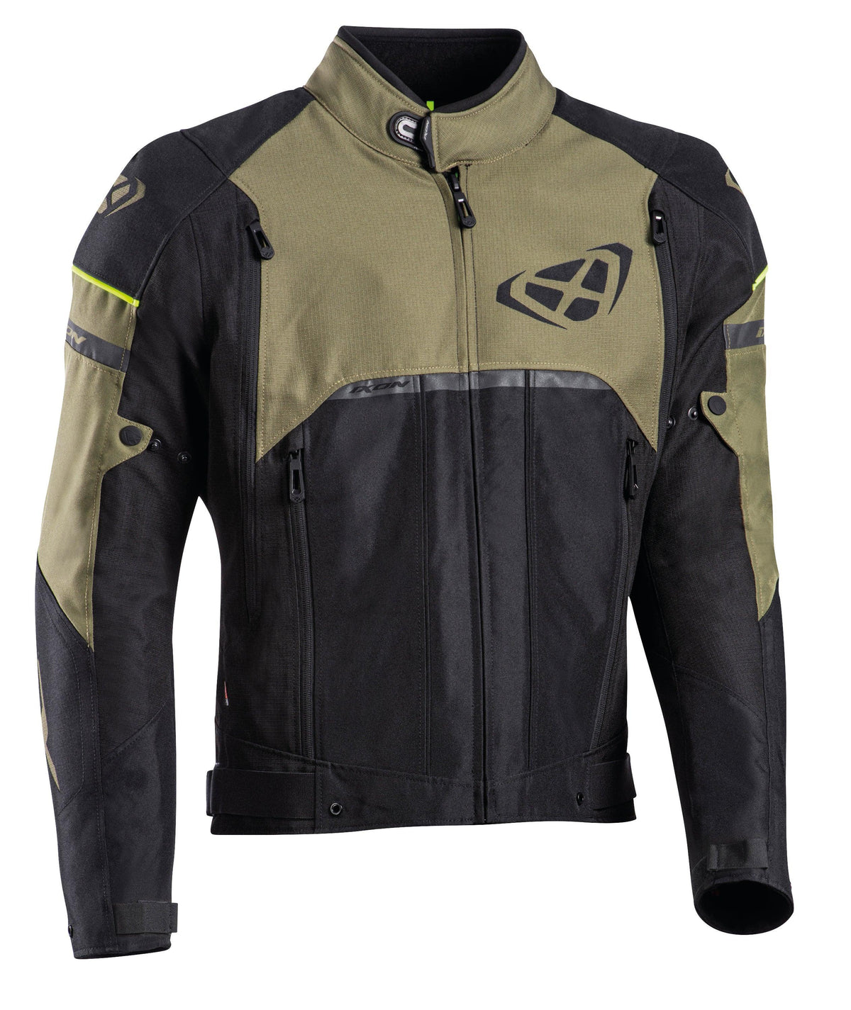 Ixon All Road Jkt Blk/khk