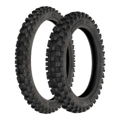 Anlida AM01 Tyre Set 80/100-21 Front & 110/100-18 Rear (NHS)