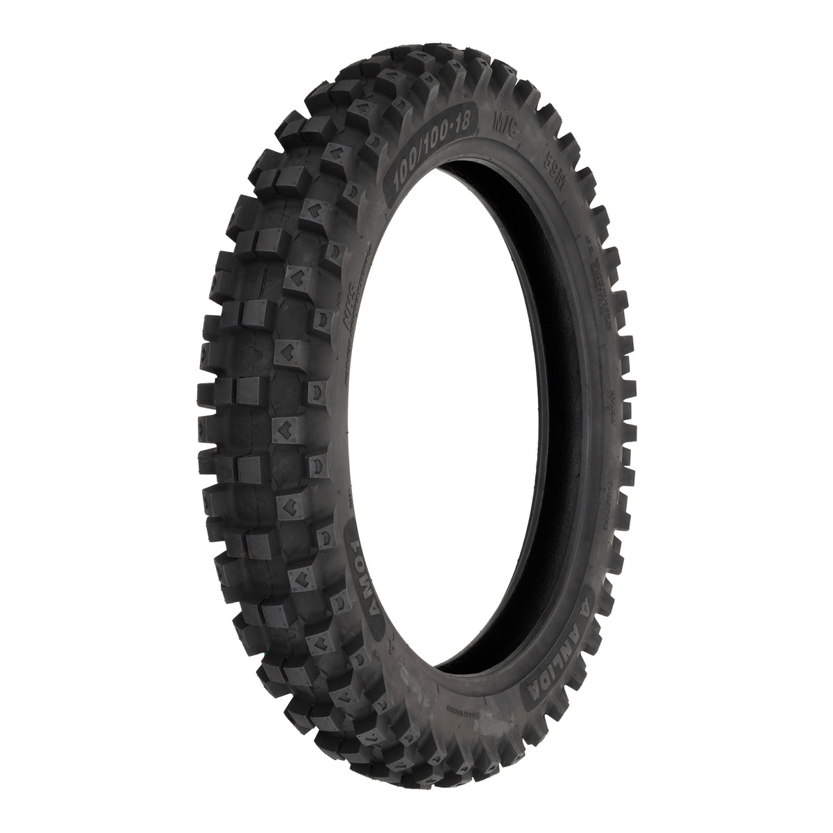 Anlida AM01 Tyre Set 80/100-21 Front & 100/90-19 Rear (NHS)
