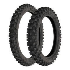 Anlida AM01 Tyre Set 80/100-21 Front & 120/80-19 Rear (NHS)