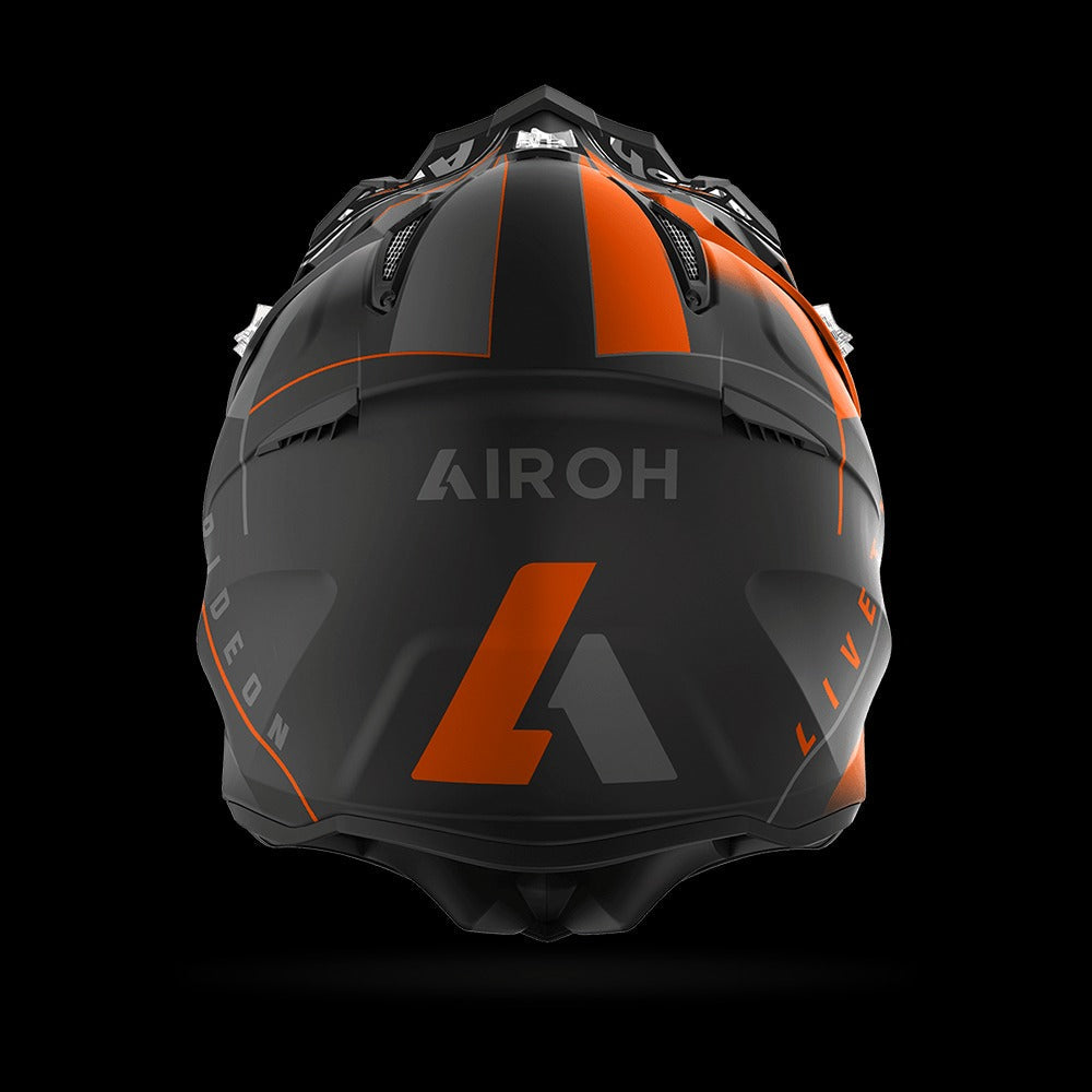 Airoh Aviator Ace ‘Amaze’ Orange Matt