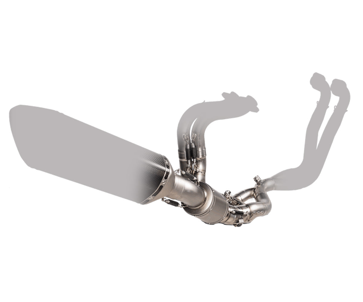 Track Day Link Pipe (Titanium)
