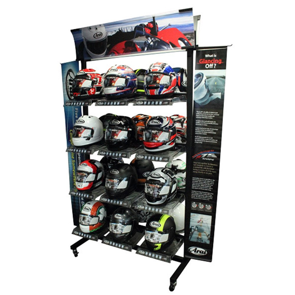 ARAI 24PC ROLLING DISPLAY (BOX 3 OF 3)
