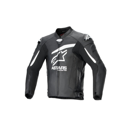 Alpinestars GP Plus R V4 Airflow Leather Jacket Black White