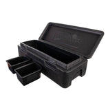 WHITES ATV CARGO BOX 55L BLK/BLK